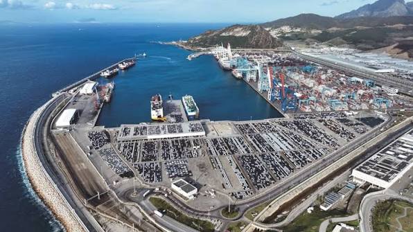 Tanger Med — port à conteneurs
